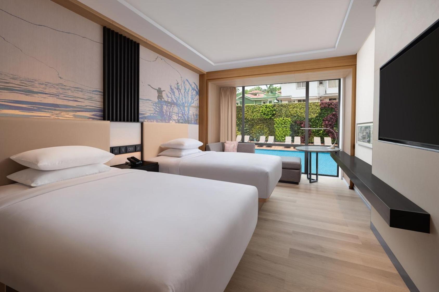 Courtyard By Marriott Goa Colva Hotell Exteriör bild