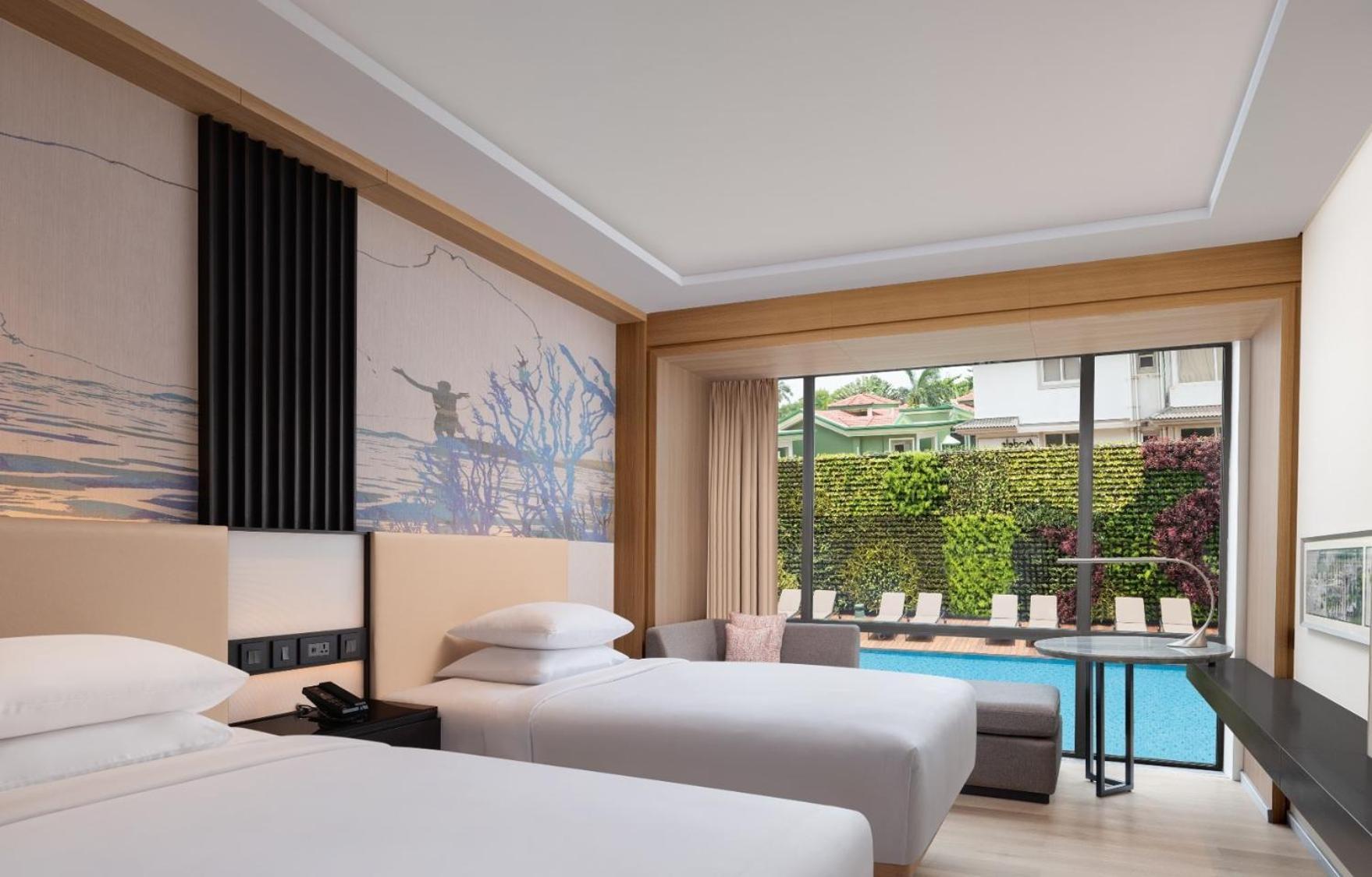 Courtyard By Marriott Goa Colva Hotell Exteriör bild
